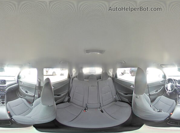 KM8J33AL0LU133291 2020 HYUNDAI TUCSON Blue Widok naklejki z numerem VIN