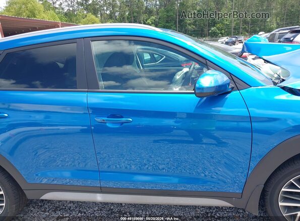 KM8J33AL0MU297321 2021 HYUNDAI TUCSON Blue 360 interior view