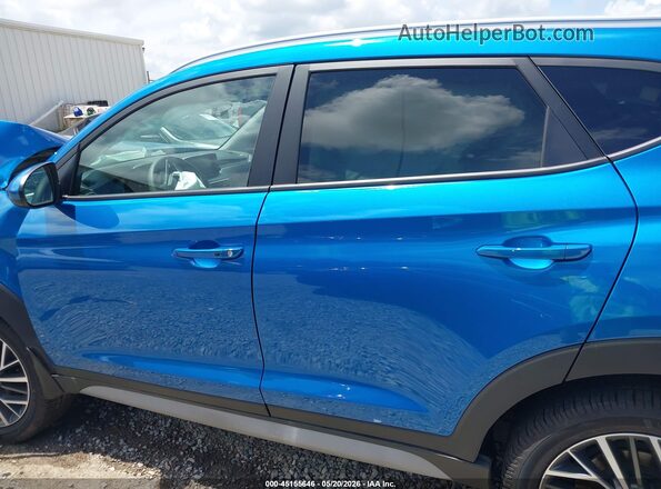 KM8J33AL0MU297321 2021 HYUNDAI TUCSON Blue 