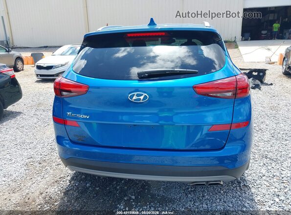 KM8J33AL0MU297321 2021 HYUNDAI TUCSON Blue 