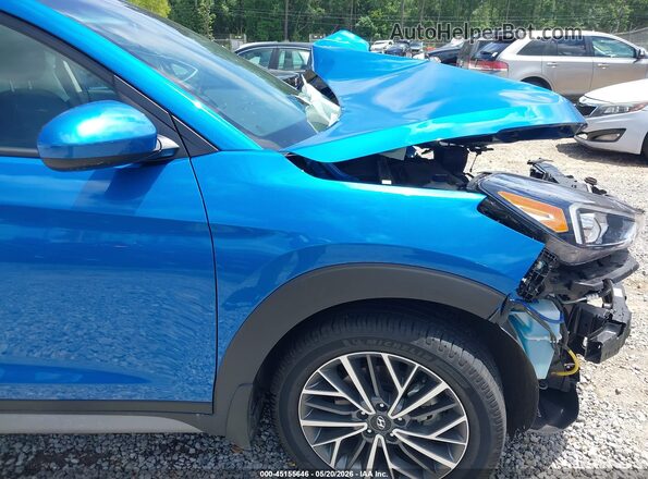 KM8J33AL0MU297321 2021 HYUNDAI TUCSON Blue 