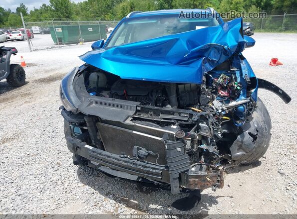 KM8J33AL0MU297321 2021 HYUNDAI TUCSON Blue 