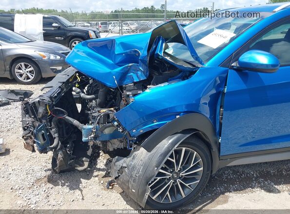 KM8J33AL0MU297321 2021 HYUNDAI TUCSON Blue 