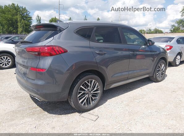 KM8J33AL0MU409115 2021 HYUNDAI TUCSON Gray Tył prawy