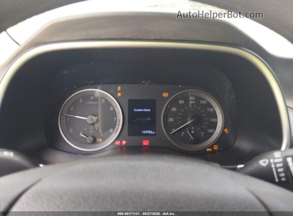 KM8J33AL0MU409115 2021 HYUNDAI TUCSON Gray Widok tylnych siedzeń