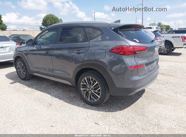 KM8J33AL0MU409115 2021 HYUNDAI TUCSON Gray Tył lewy