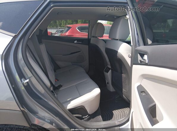 KM8J33AL0MU409115 2021 HYUNDAI TUCSON Gray Widok naklejki z numerem VIN