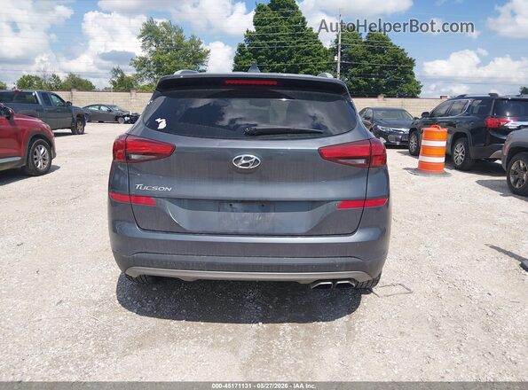 KM8J33AL0MU409115 2021 HYUNDAI TUCSON Gray 