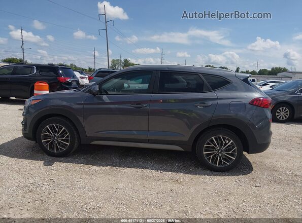 KM8J33AL0MU409115 2021 HYUNDAI TUCSON Gray Widok wnętrza 360 stopni