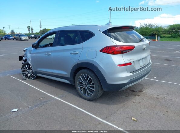 KM8J33AL1LU171404 2020 HYUNDAI TUCSON Silver უკანა მარცხენა