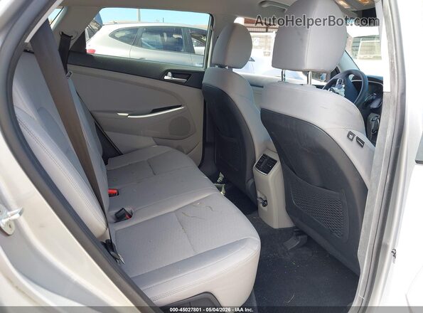 KM8J33AL1LU171404 2020 HYUNDAI TUCSON Silver VIN კოდის სტიკერის ხედი
