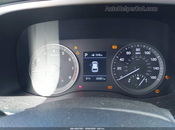 KM8J33AL1LU171404 2020 HYUNDAI TUCSON Silver უკანა სავარძლების ხედი