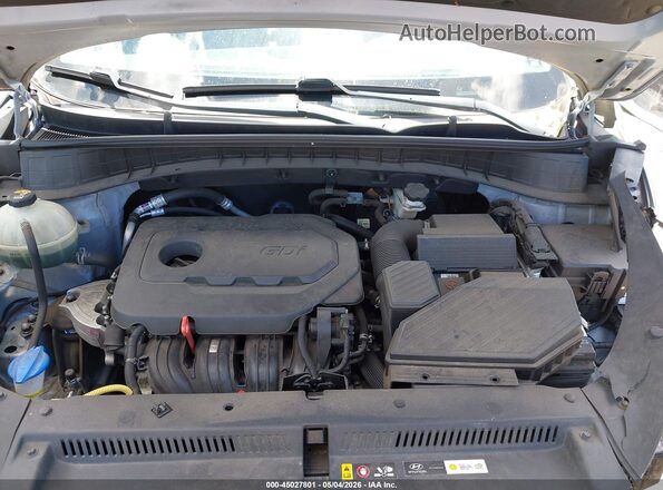 KM8J33AL1LU171404 2020 HYUNDAI TUCSON Silver უკანა ხედი