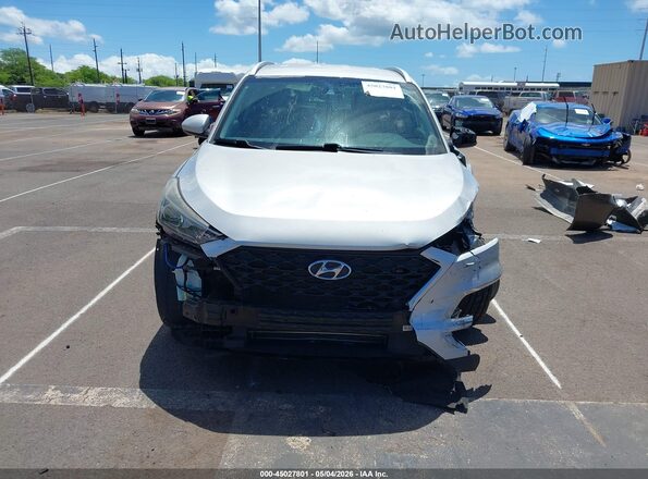 KM8J33AL1LU171404 2020 HYUNDAI TUCSON Silver წინა ხედი