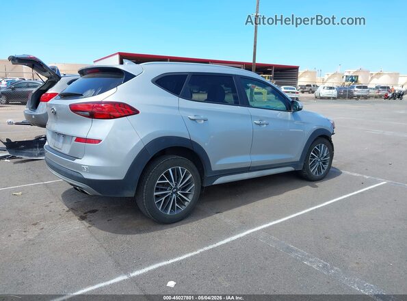 KM8J33AL1LU171404 2020 HYUNDAI TUCSON Silver უკანა მარჯვენა