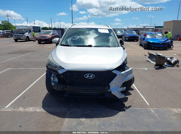 KM8J33AL1LU171404 2020 HYUNDAI TUCSON Silver უკანა სალონის ხედი