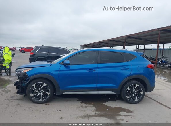 KM8J33AL2LU272970 2020 HYUNDAI TUCSON Blue 