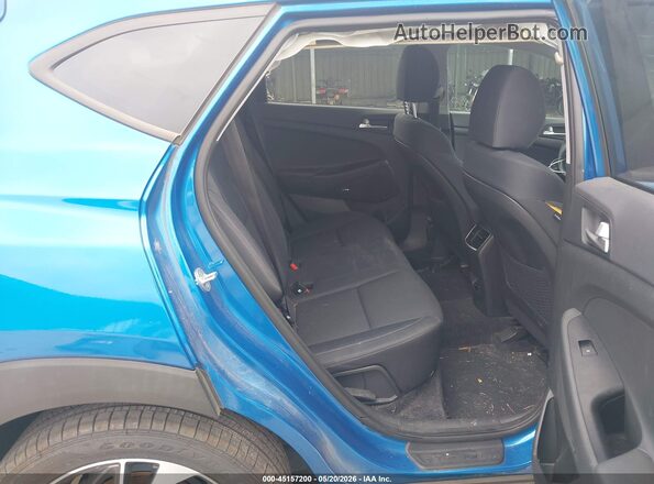 KM8J33AL2LU272970 2020 HYUNDAI TUCSON Blue VIN sticker view
