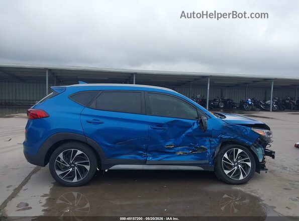 KM8J33AL2LU272970 2020 HYUNDAI TUCSON Blue 360 interior view