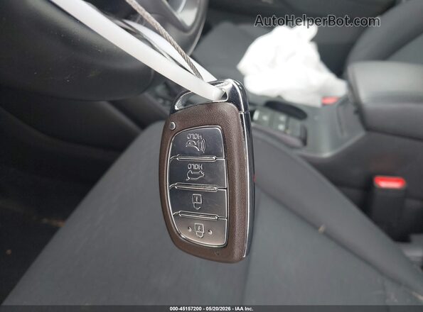 KM8J33AL2LU272970 2020 HYUNDAI TUCSON Blue Dashboard view