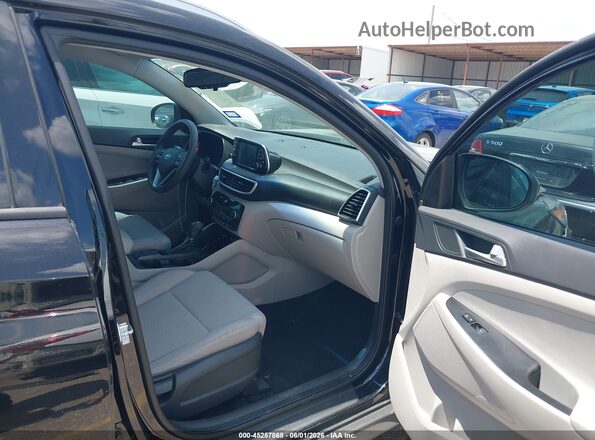 KM8J33AL2MU329332 2021 HYUNDAI TUCSON Black Вид салону спереду
