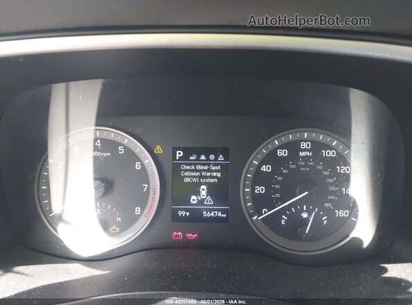KM8J33AL2MU329332 2021 HYUNDAI TUCSON Black Вид задніх сидінь