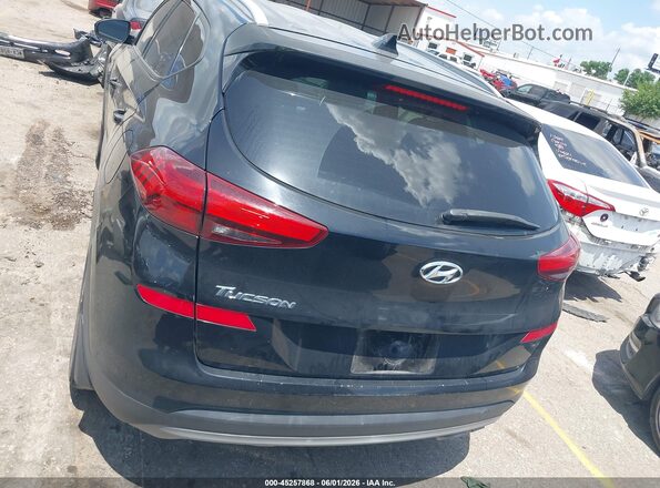 KM8J33AL2MU329332 2021 HYUNDAI TUCSON Black 