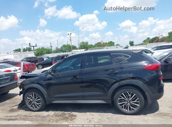 KM8J33AL2MU329332 2021 HYUNDAI TUCSON Black Панорамний вид салону 360°