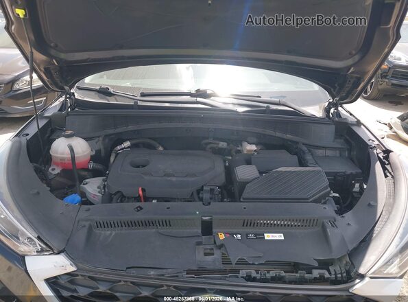 KM8J33AL2MU329332 2021 HYUNDAI TUCSON Black Вид ззаду