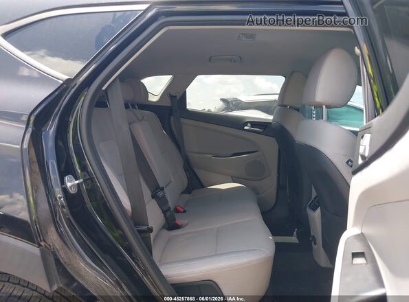 KM8J33AL2MU329332 2021 HYUNDAI TUCSON Black Вид наклейки з VIN-кодом