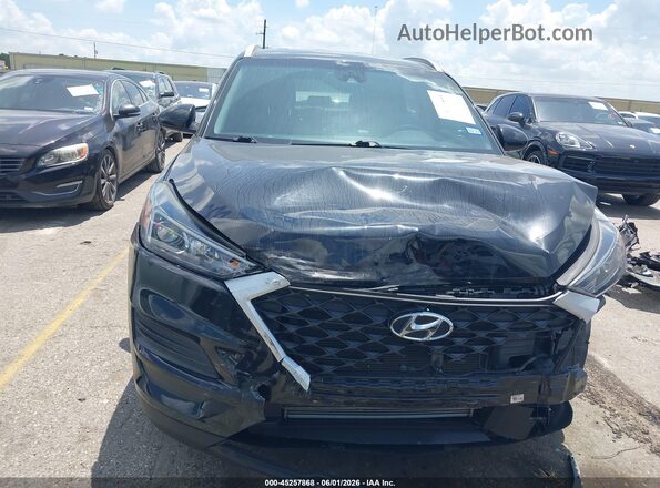 KM8J33AL2MU329332 2021 HYUNDAI TUCSON Black Вид щитка приладів