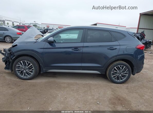 KM8J33AL2MU360581 2021 HYUNDAI TUCSON Blue 360 interior view