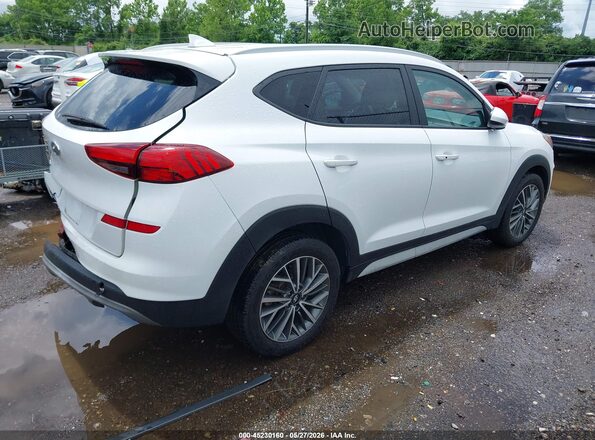 KM8J33AL3LU123029 2020 HYUNDAI TUCSON White უკანა მარჯვენა