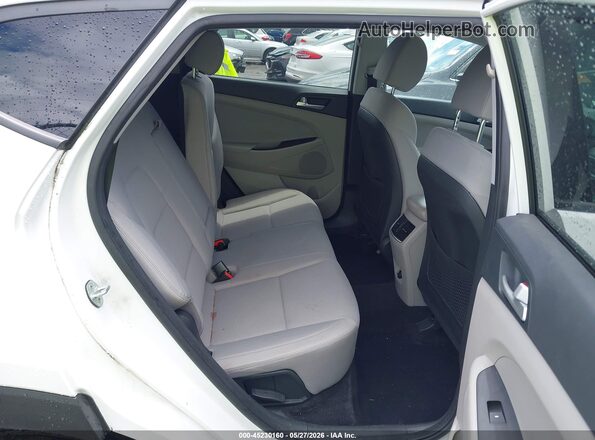 KM8J33AL3LU123029 2020 HYUNDAI TUCSON White VIN კოდის სტიკერის ხედი