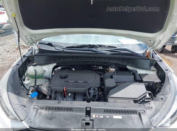 KM8J33AL3LU123029 2020 HYUNDAI TUCSON White უკანა ხედი