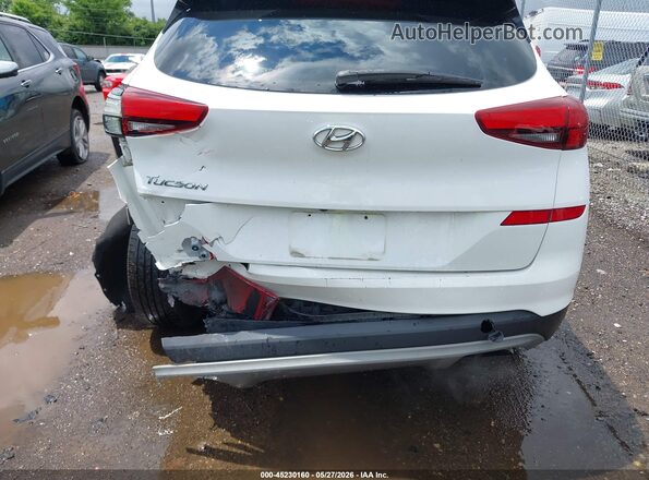 KM8J33AL3LU123029 2020 HYUNDAI TUCSON White წინა ხედი
