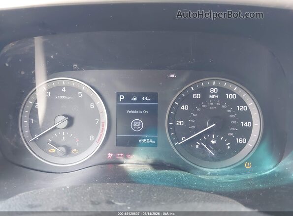 KM8J33AL3LU235068 2020 HYUNDAI TUCSON Gray Вид задніх сидінь