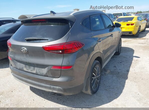 KM8J33AL3LU235068 2020 HYUNDAI TUCSON Gray Задня права чверть