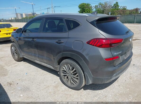 KM8J33AL3LU235068 2020 HYUNDAI TUCSON Gray Задня ліва чверть