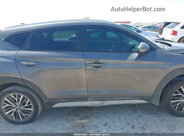 KM8J33AL3LU235068 2020 HYUNDAI TUCSON Gray Панорамний вид салону 360°