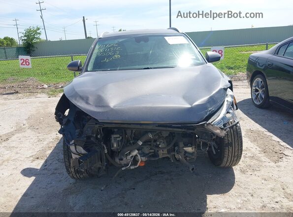 KM8J33AL3LU235068 2020 HYUNDAI TUCSON Gray Вид задньої частини салону