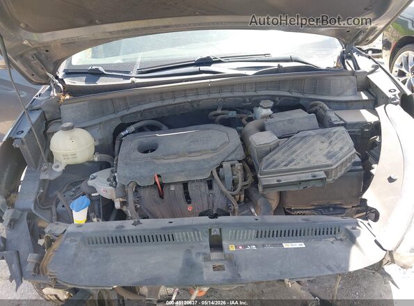 KM8J33AL3LU235068 2020 HYUNDAI TUCSON Gray Вид ззаду