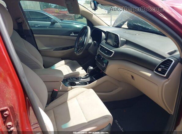 KM8J33AL4KU013654 2019 HYUNDAI TUCSON Burgundy 