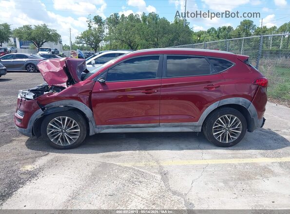 KM8J33AL4KU013654 2019 HYUNDAI TUCSON Burgundy 