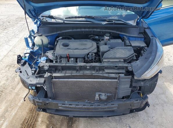 KM8J33AL5KU014599 2019 HYUNDAI TUCSON Blue 