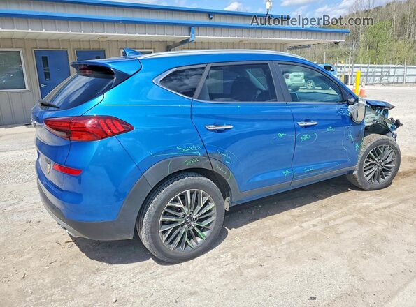 KM8J33AL5KU014599 2019 HYUNDAI TUCSON Blue 