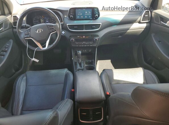 KM8J33AL5KU014599 2019 HYUNDAI TUCSON Blue 