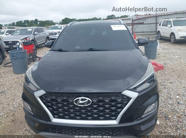 KM8J33AL5KU028180 2019 HYUNDAI TUCSON Черный Вид щитка приборов