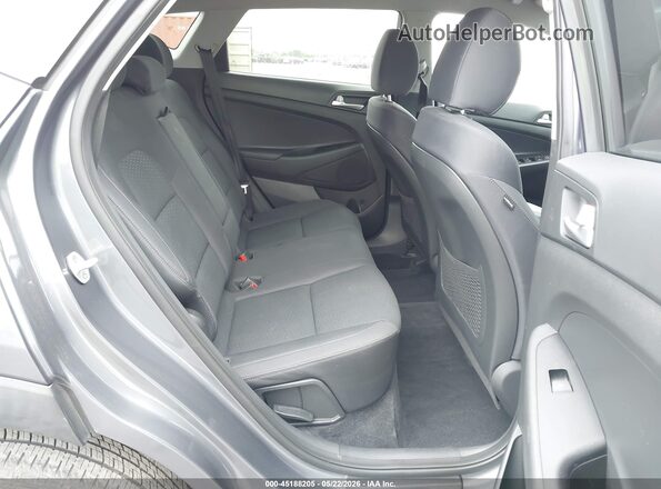 KM8J33AL5KU951775 2019 HYUNDAI TUCSON Dark Blue VIN sticker view