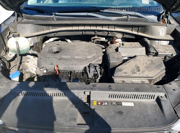 KM8J33AL5LU145632 2020 HYUNDAI TUCSON Black Engine compartment view